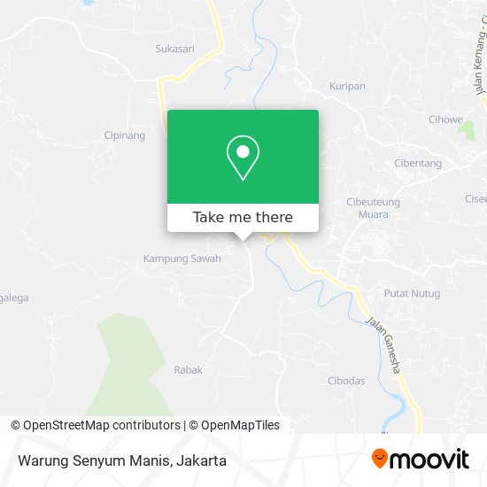 Warung Senyum Manis map