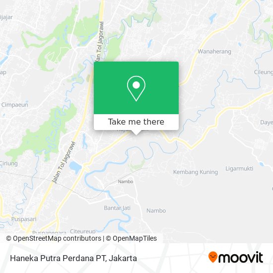 Haneka Putra Perdana PT map