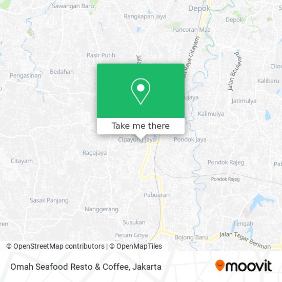 Omah Seafood Resto & Coffee map