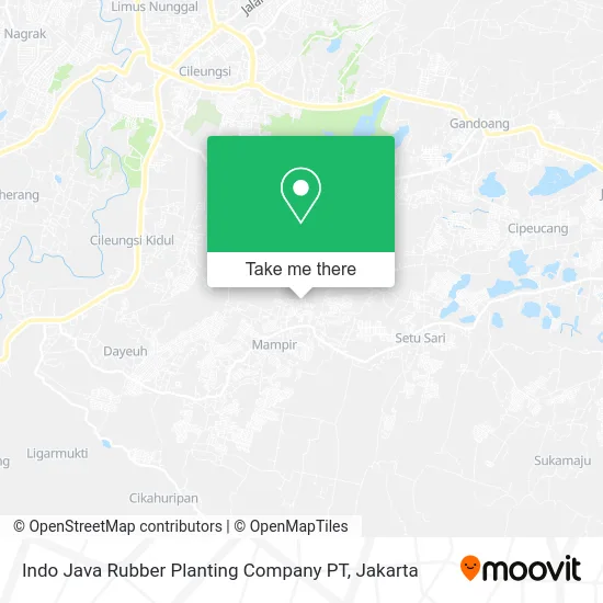 Indo Java Rubber Planting Company PT map