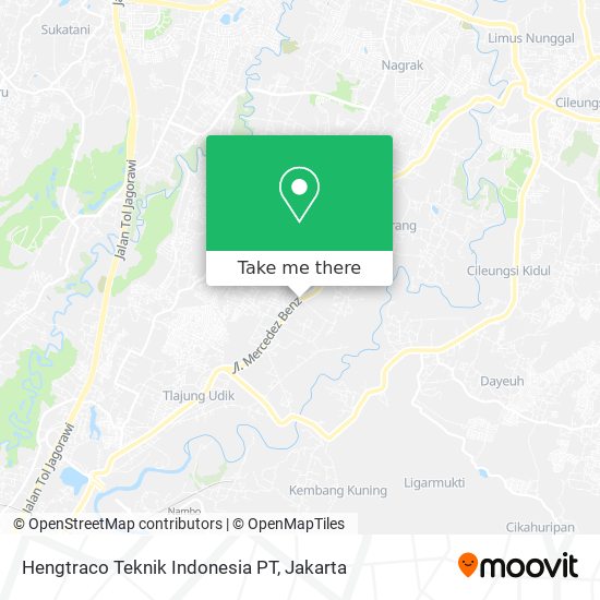 Hengtraco Teknik Indonesia PT map