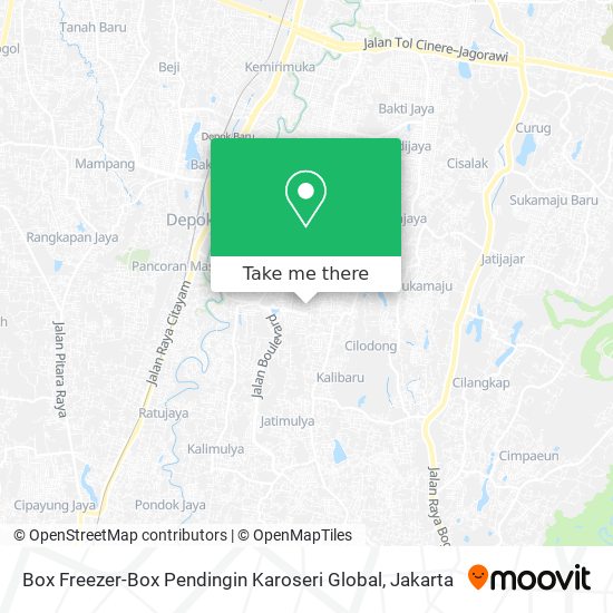 Box Freezer-Box Pendingin Karoseri Global map