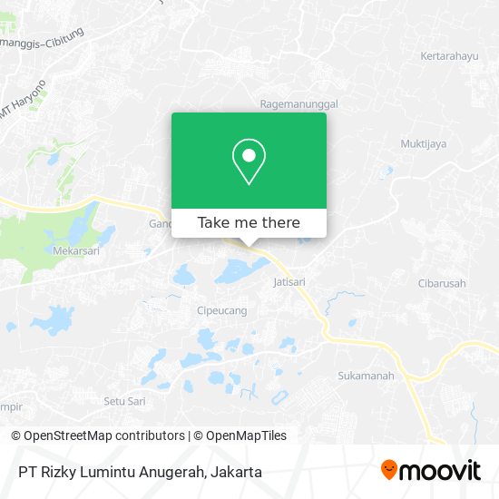 PT Rizky Lumintu Anugerah map