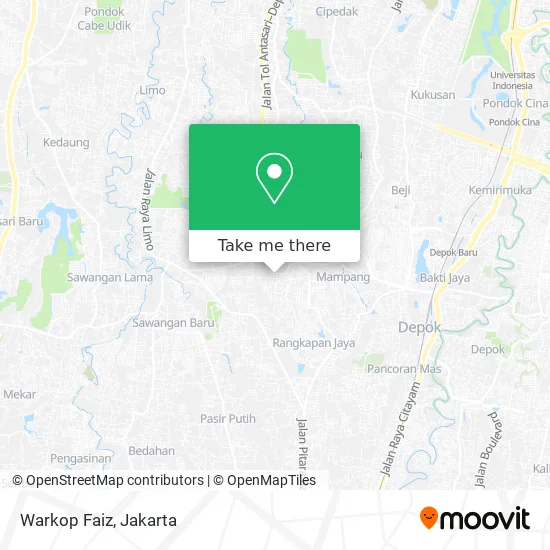 Warkop Faiz map