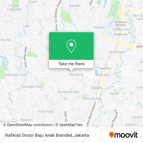 Rafikids Grosir Baju Anak Branded map