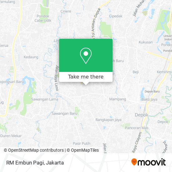 RM Embun Pagi map