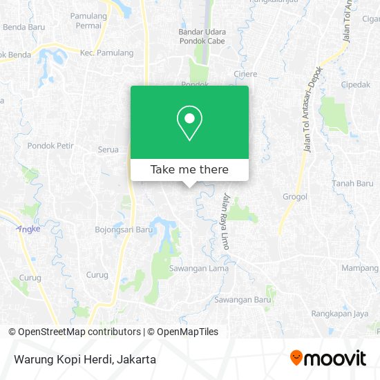 Warung Kopi Herdi map