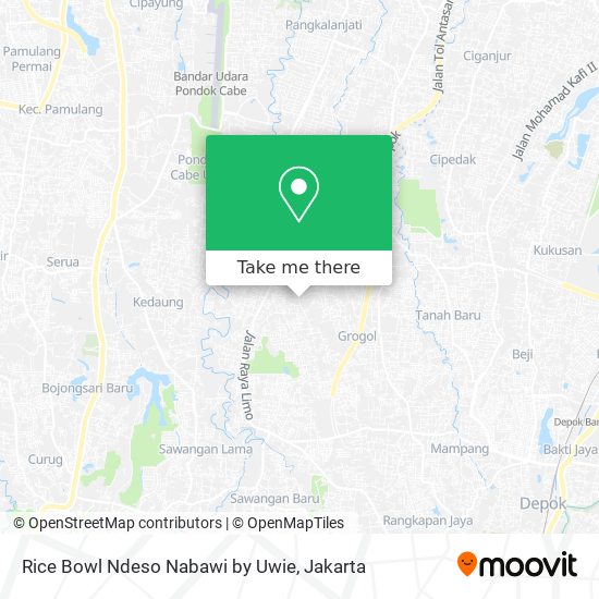 Rice Bowl Ndeso Nabawi by Uwie map