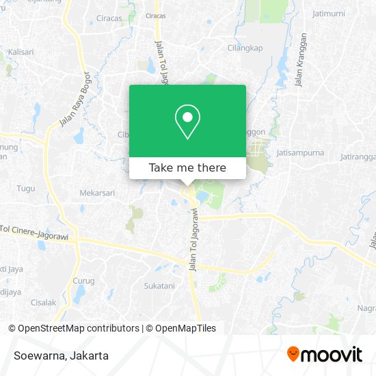 Soewarna map