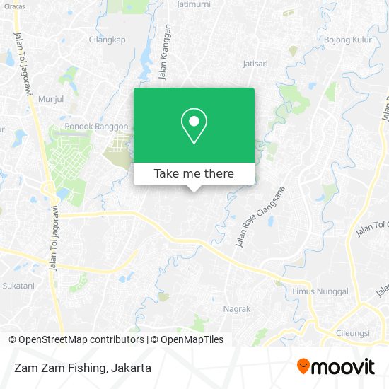 Zam Zam Fishing map