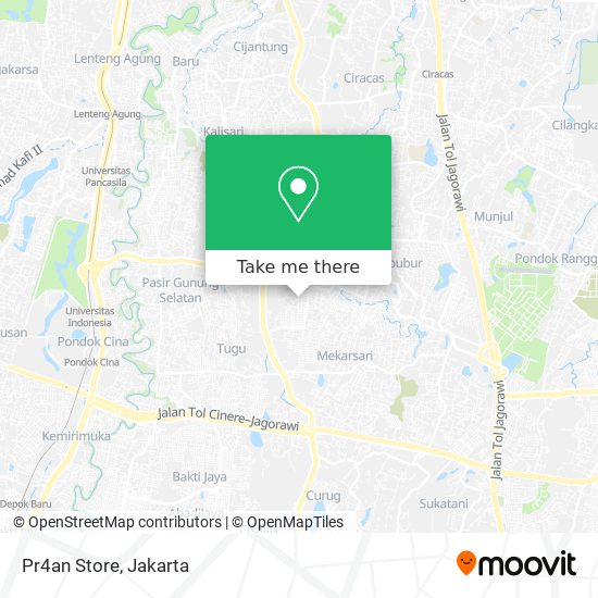 Pr4an Store map