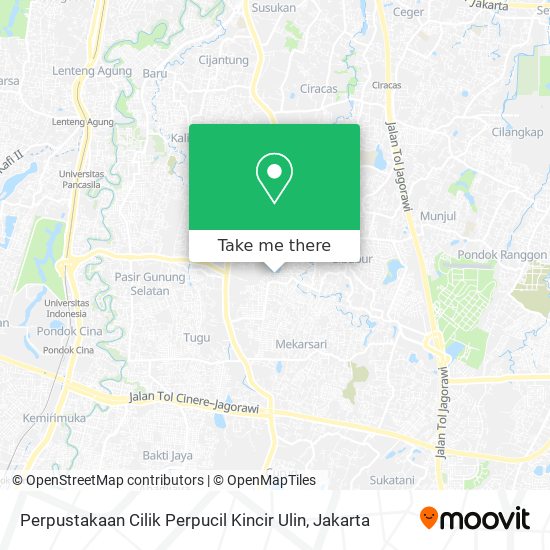 Perpustakaan Cilik Perpucil Kincir Ulin map