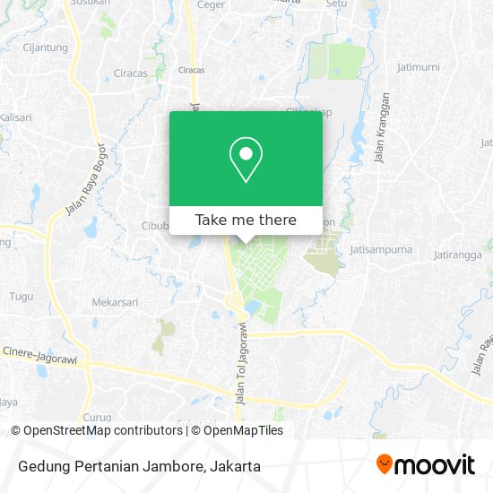 Gedung Pertanian Jambore map