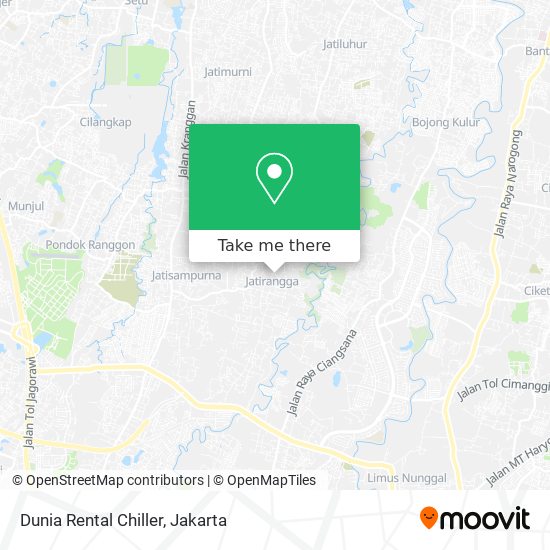 Dunia Rental Chiller map