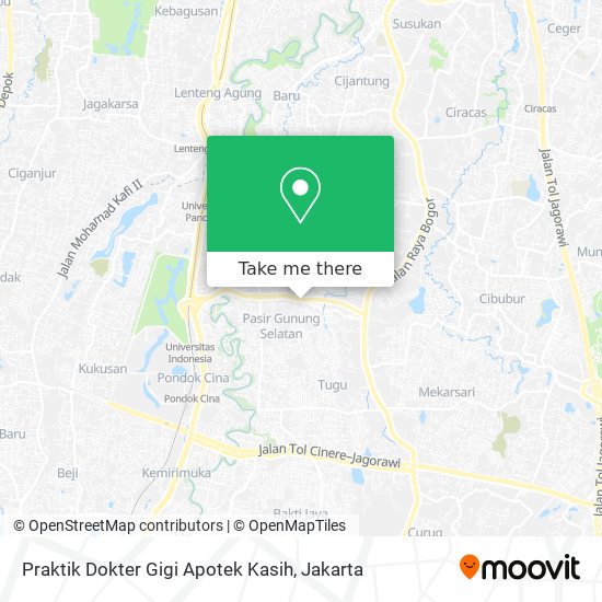 Praktik Dokter Gigi Apotek Kasih map