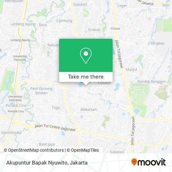 Akupuntur Bapak Nyuwito map