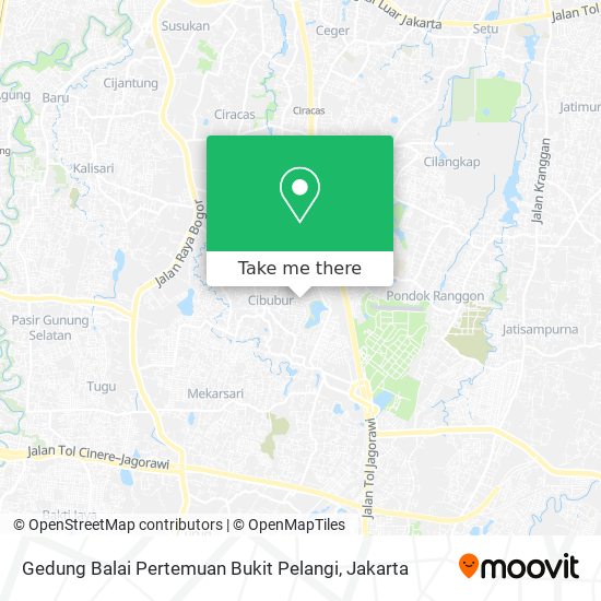 Gedung Balai Pertemuan Bukit Pelangi map