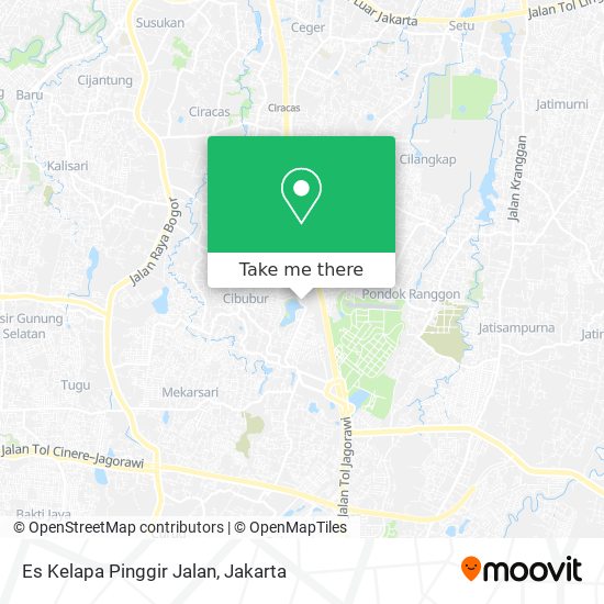 Es Kelapa Pinggir Jalan map