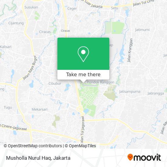 Musholla Nurul Haq map