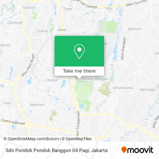 Sdn Pondok Pondok Ranggon 04 Pagi map