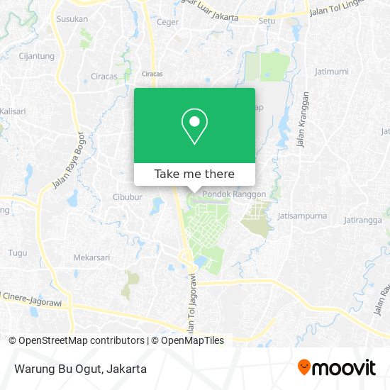 Warung Bu Ogut map