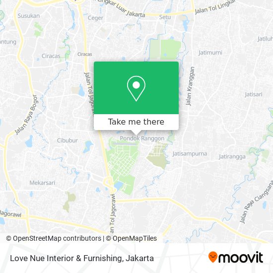 Love Nue Interior & Furnishing map