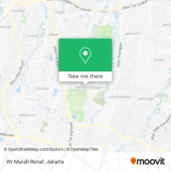 Wr Murah Ronaf map