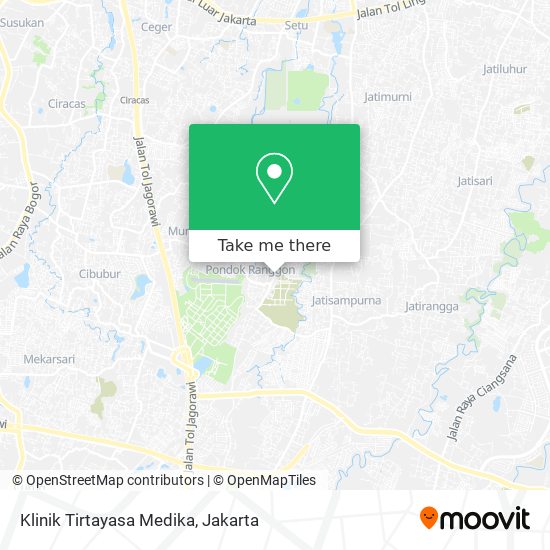 Klinik Tirtayasa Medika map