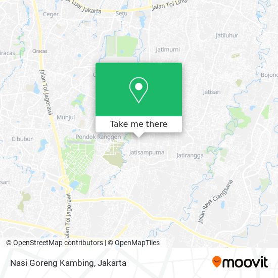 Nasi Goreng Kambing map