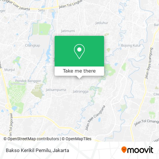 Bakso Kerikil Pemilu map