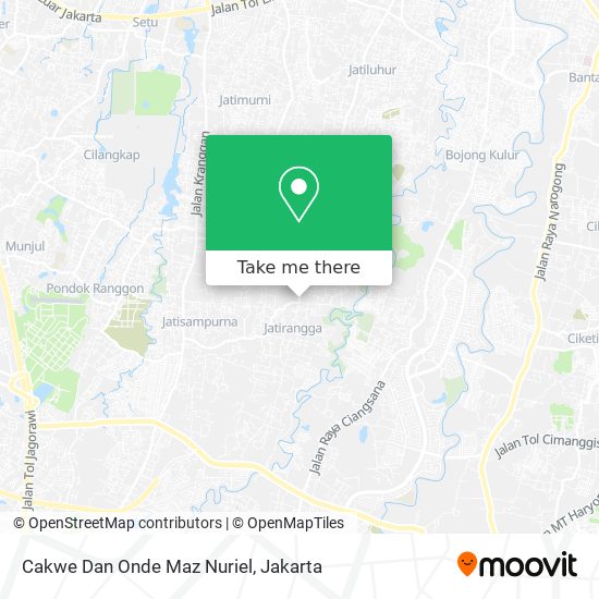 Cakwe Dan Onde Maz Nuriel map