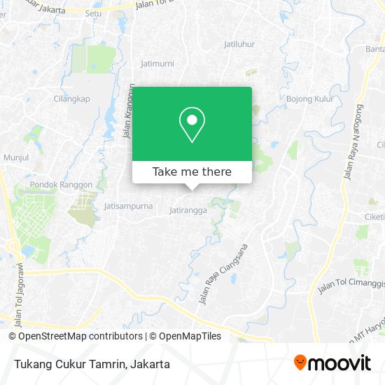 Tukang Cukur Tamrin map