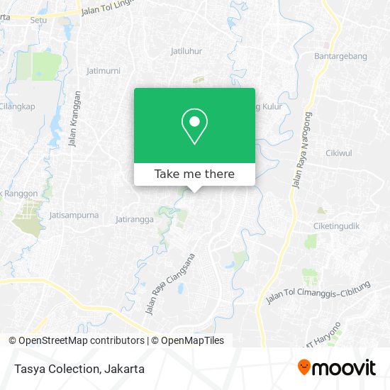 Tasya Colection map