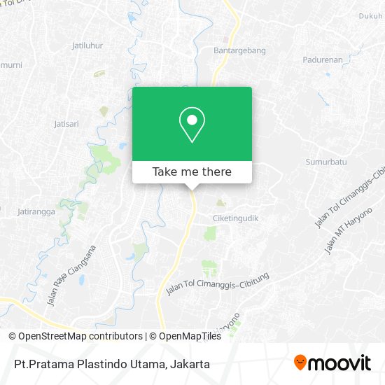 Pt.Pratama Plastindo Utama map