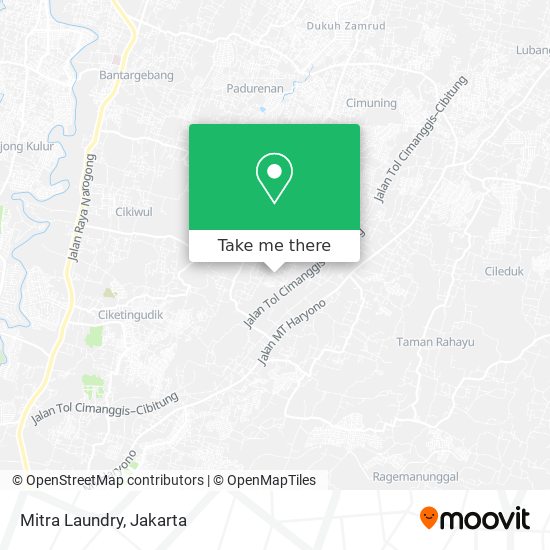 Mitra Laundry map