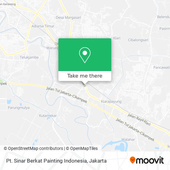 Pt. Sinar Berkat Painting Indonesia map