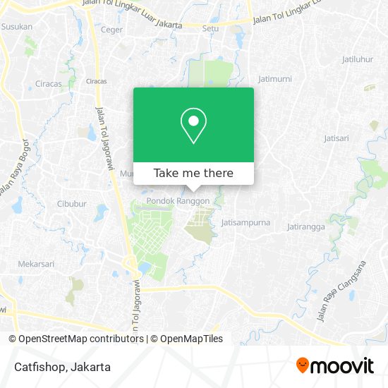 Catfishop map