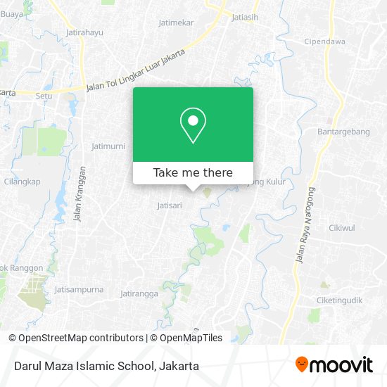 Darul Maza Islamic School map