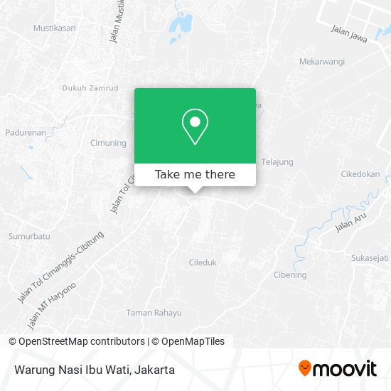 Warung Nasi Ibu Wati map