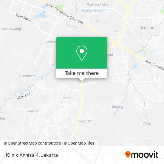 Klinik Annisa 4 map