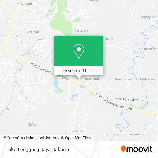 Toko Lenggang Jaya map