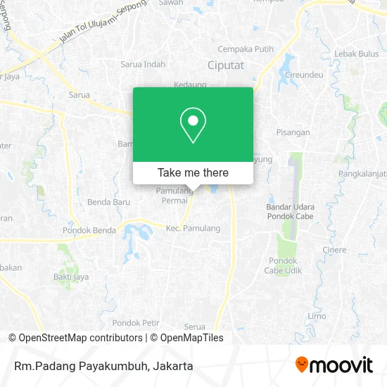 Rm.Padang Payakumbuh map