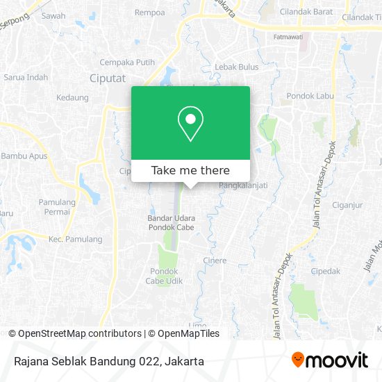 Rajana Seblak Bandung 022 map