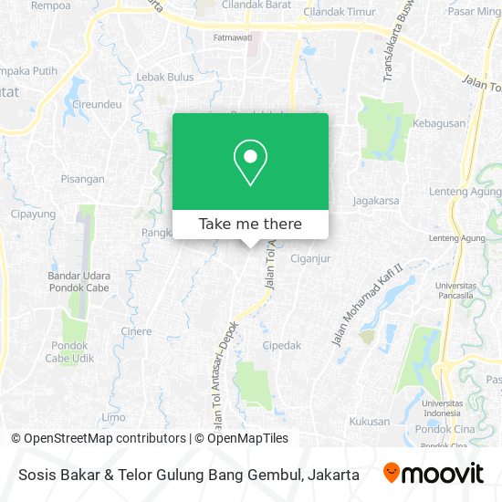 Sosis Bakar & Telor Gulung Bang Gembul map