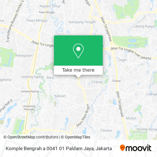 Komple Bengrah a 0041 01 Paldam Jaya map
