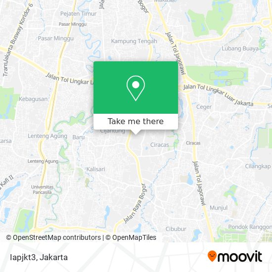 Iapjkt3 map