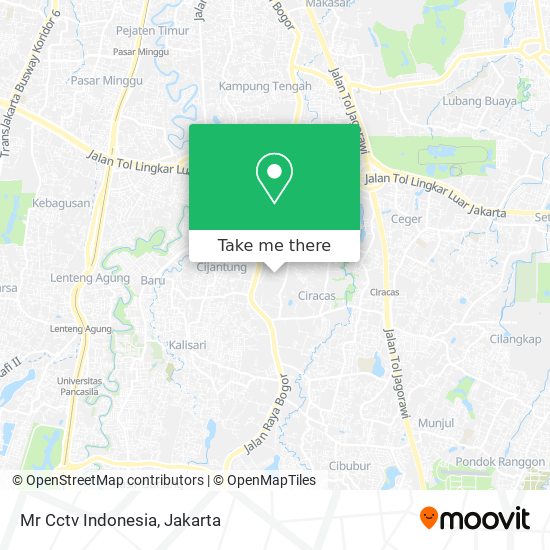 Mr Cctv Indonesia map