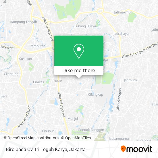 Biro Jasa Cv Tri Teguh Karya map