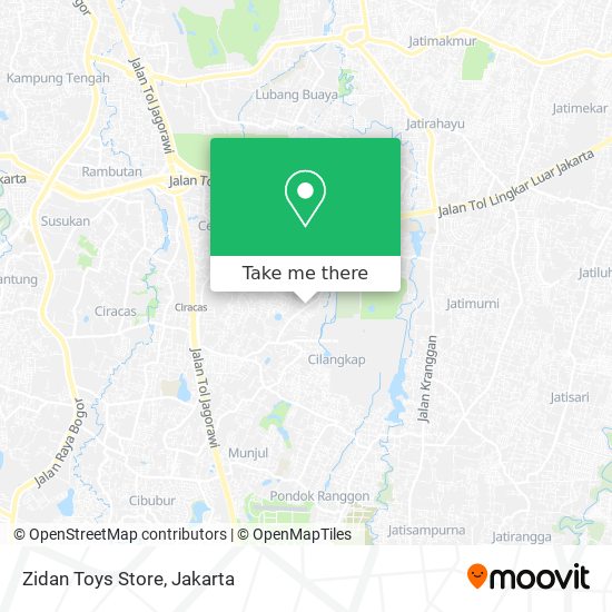 Zidan Toys Store map