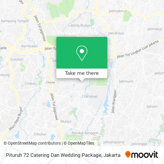 Pituruh 72 Catering Dan Wedding Package map